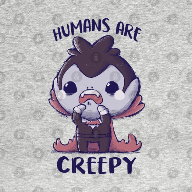 Creepy Humans by xMorfina